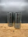 Two Glass Set - Double Wall - Grey.webp